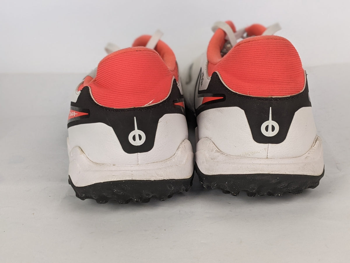 Nike Tiempo Legend 10 Academy TF Ready - White/Black/Bright Crimson