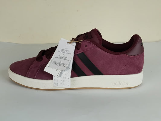 adidas Grand Court Base 00s 'Shadow Red Black Off White (Brand New)