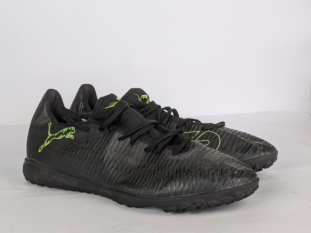PUMA Future 8 Play TT Eclipse - PUMA Black/Fizzy Light/Green Terrain
