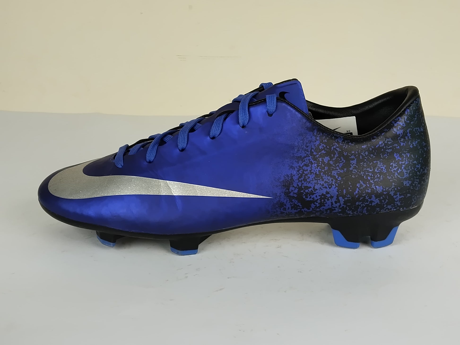 Nike Mercurial Victory V CR7 Deep Royal Blue/Metallic Silver/Black FG