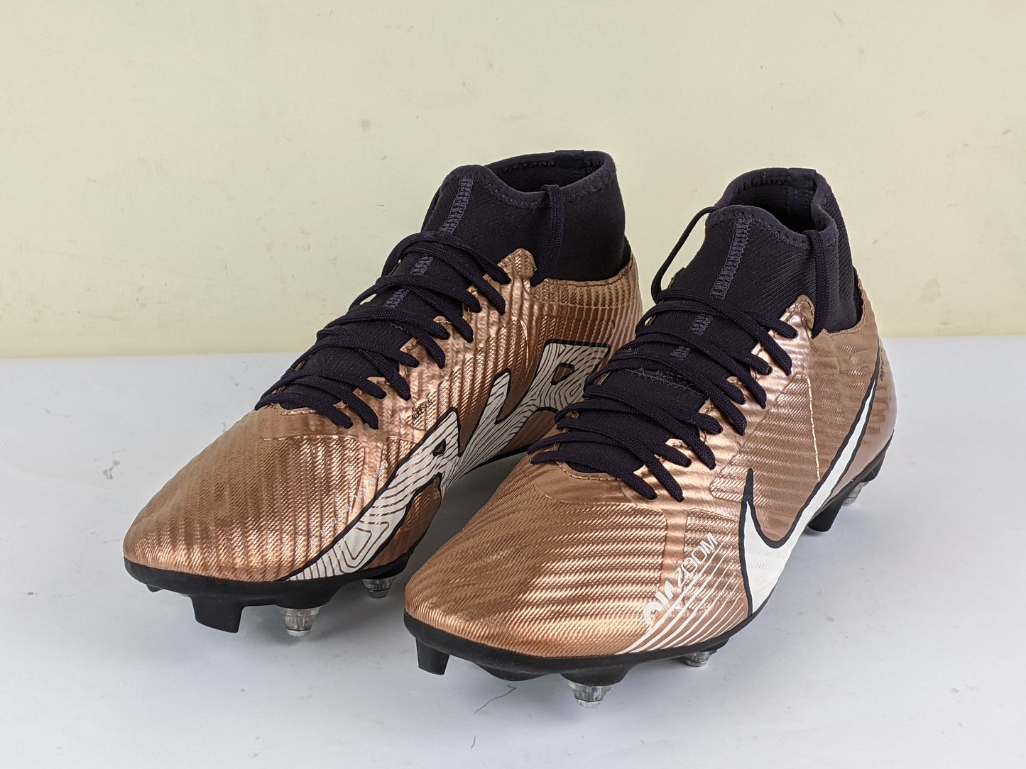 Nike Air Zoom Mercurial Superfly 9 Academy SG-PRO Anti-Clog Generation - Metallic Copper