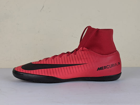 Nike MercurialX Victory VI DF IC Fire - University Red/Black