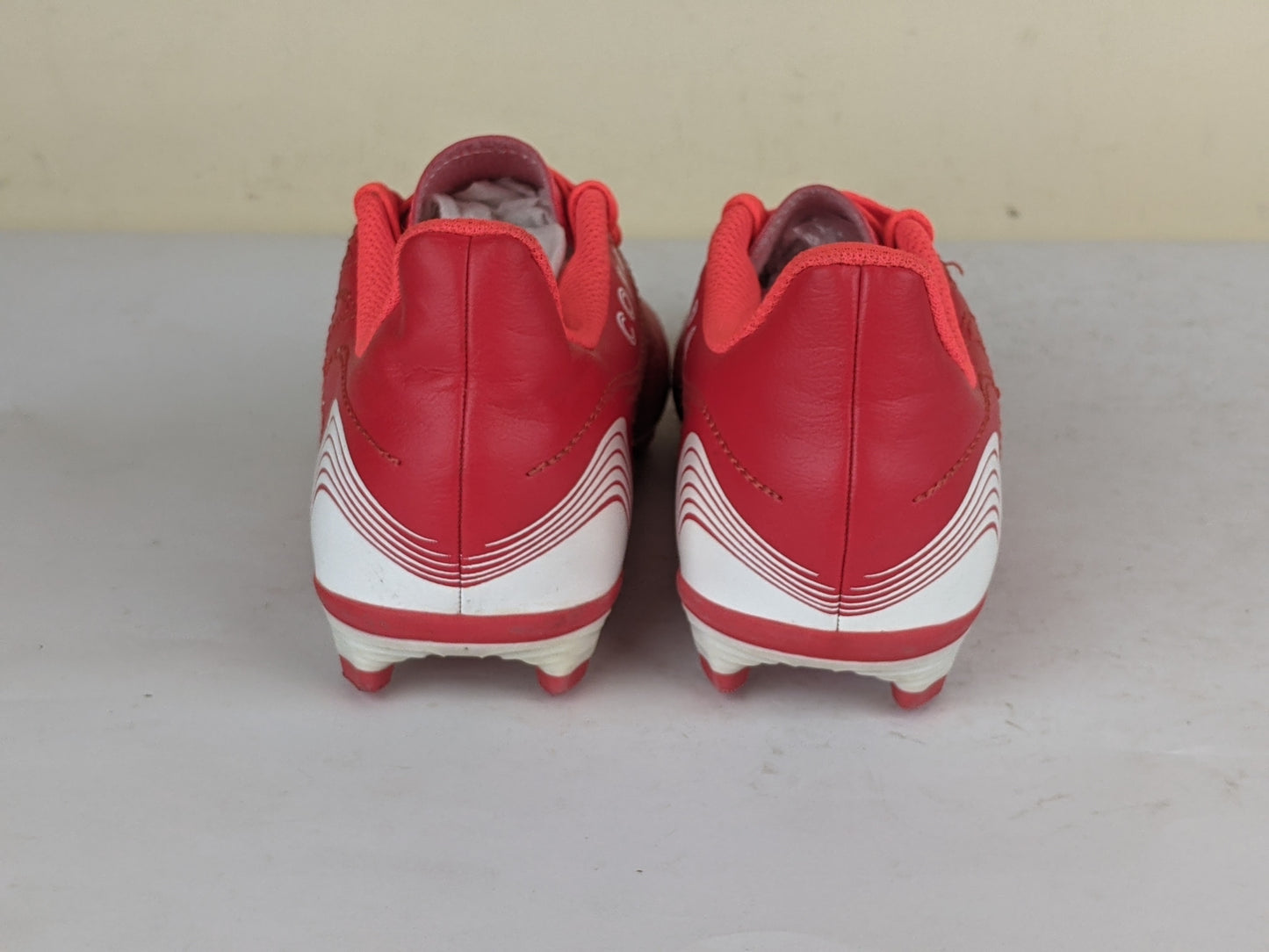 adidas Copa Sense .4 FG Meteorite - Red/Footwear White/Solar Red Kids