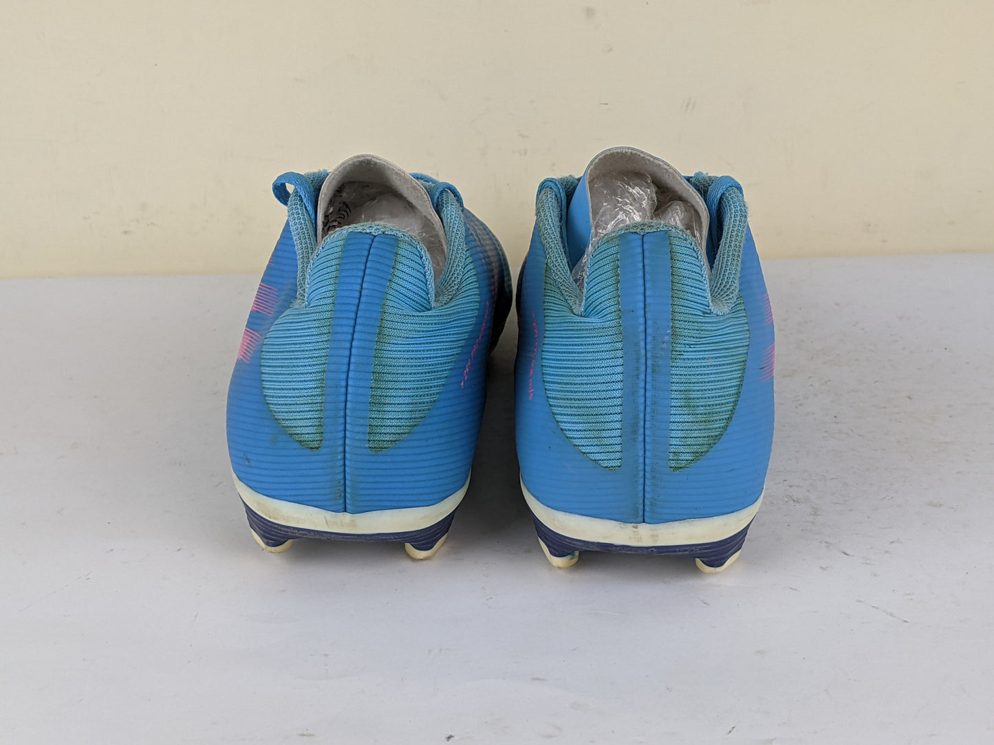 adidas X Speedflow .4 FG Sapphire Edge - Sky Rush/Shock Pink/Legend Ink