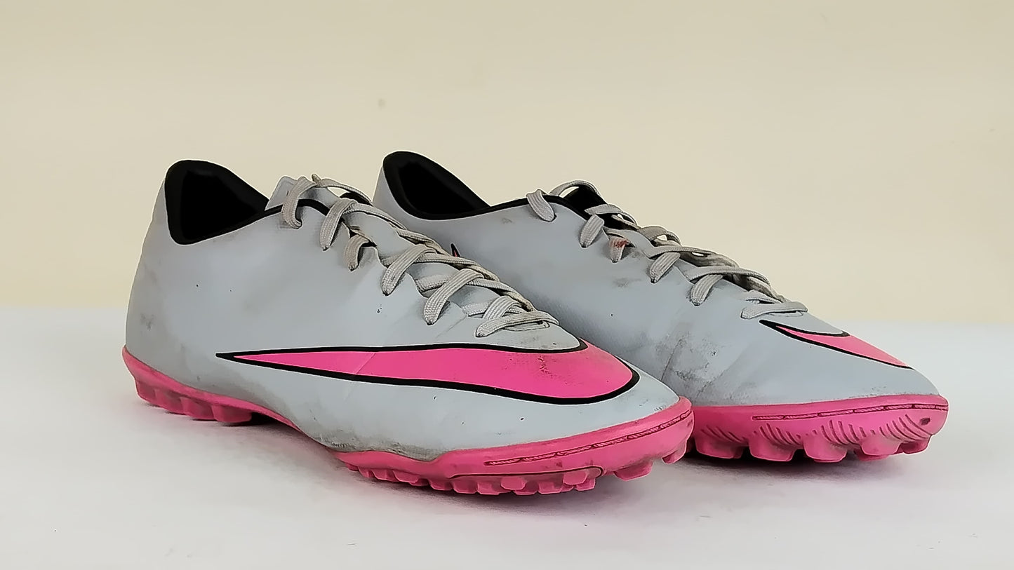 Nike Mercurial Victory V TF Wolf Grey/Hyper Pink/Black