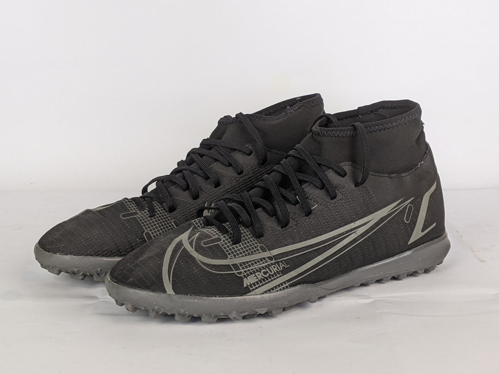 Nike Mercurial Superfly 8 Club TF Renew - Black/Iron Grey