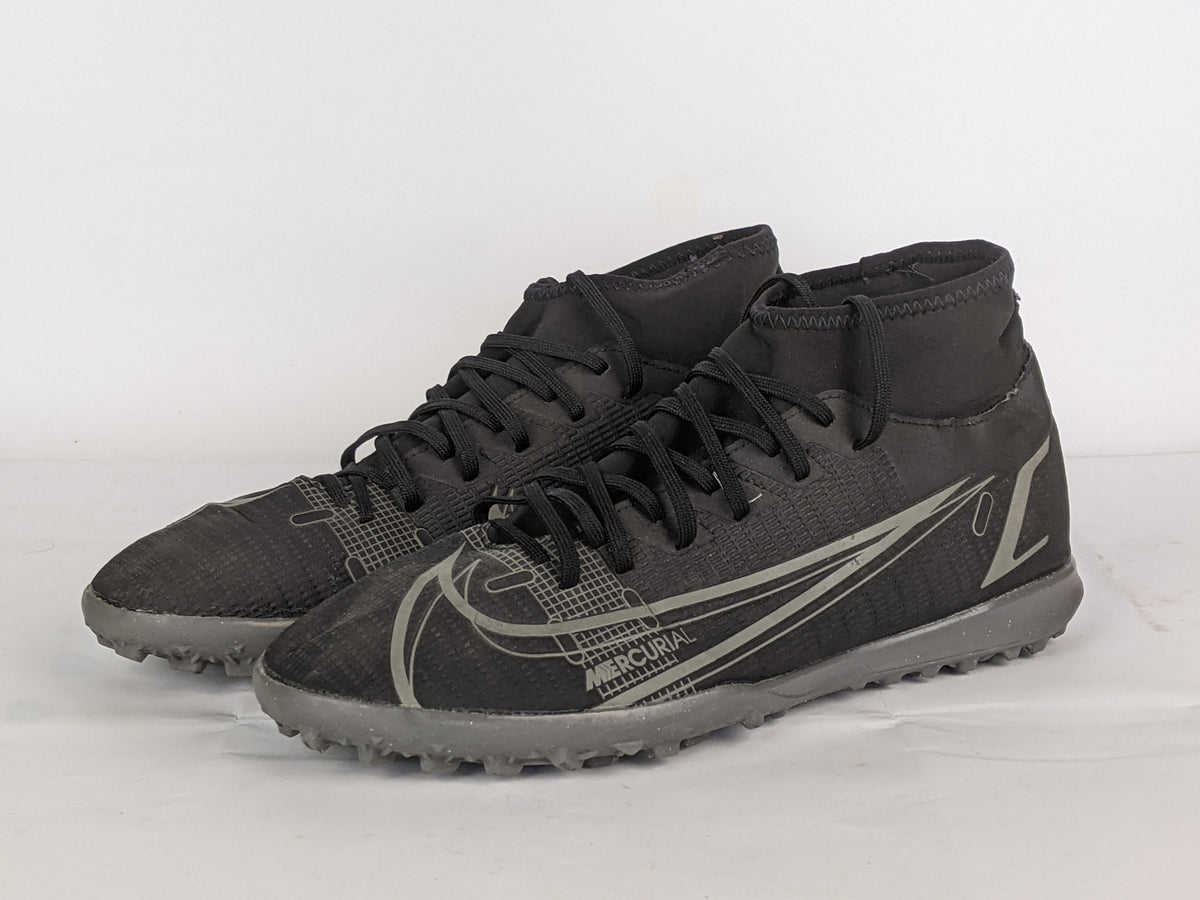 Nike Mercurial Superfly 8 Club TF Renew - Black/Iron Grey
