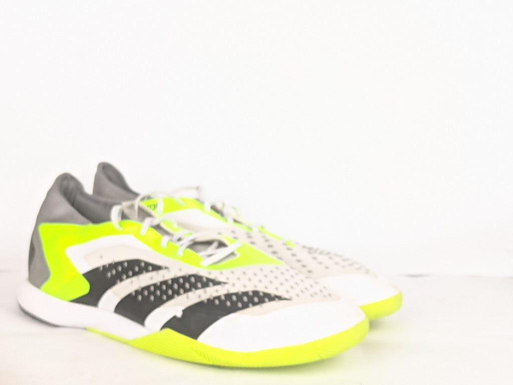 adidas Predator Accuracy .1 IN Crazyrush - Footwear White/Core Black/Lucid Lemon