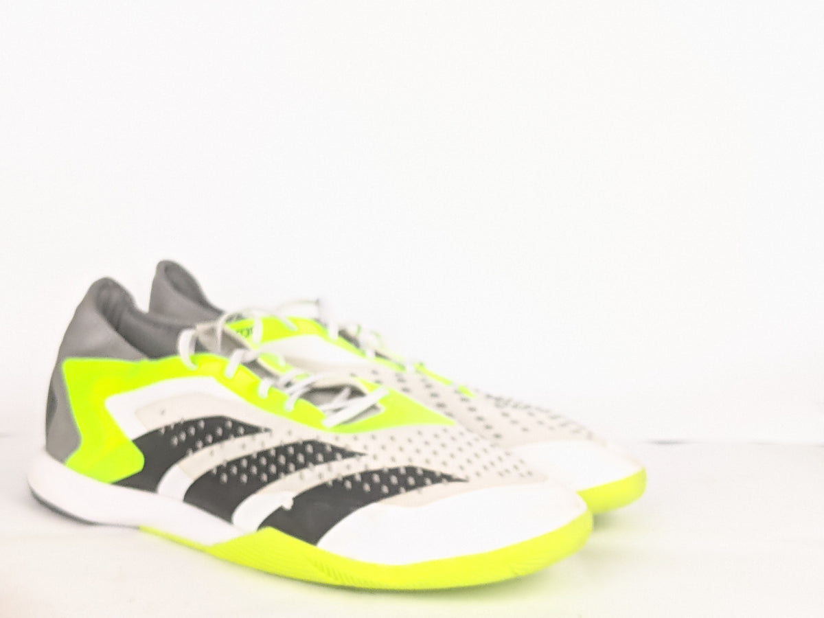 adidas Predator Accuracy .1 IN Crazyrush - Footwear White/Core Black/Lucid Lemon