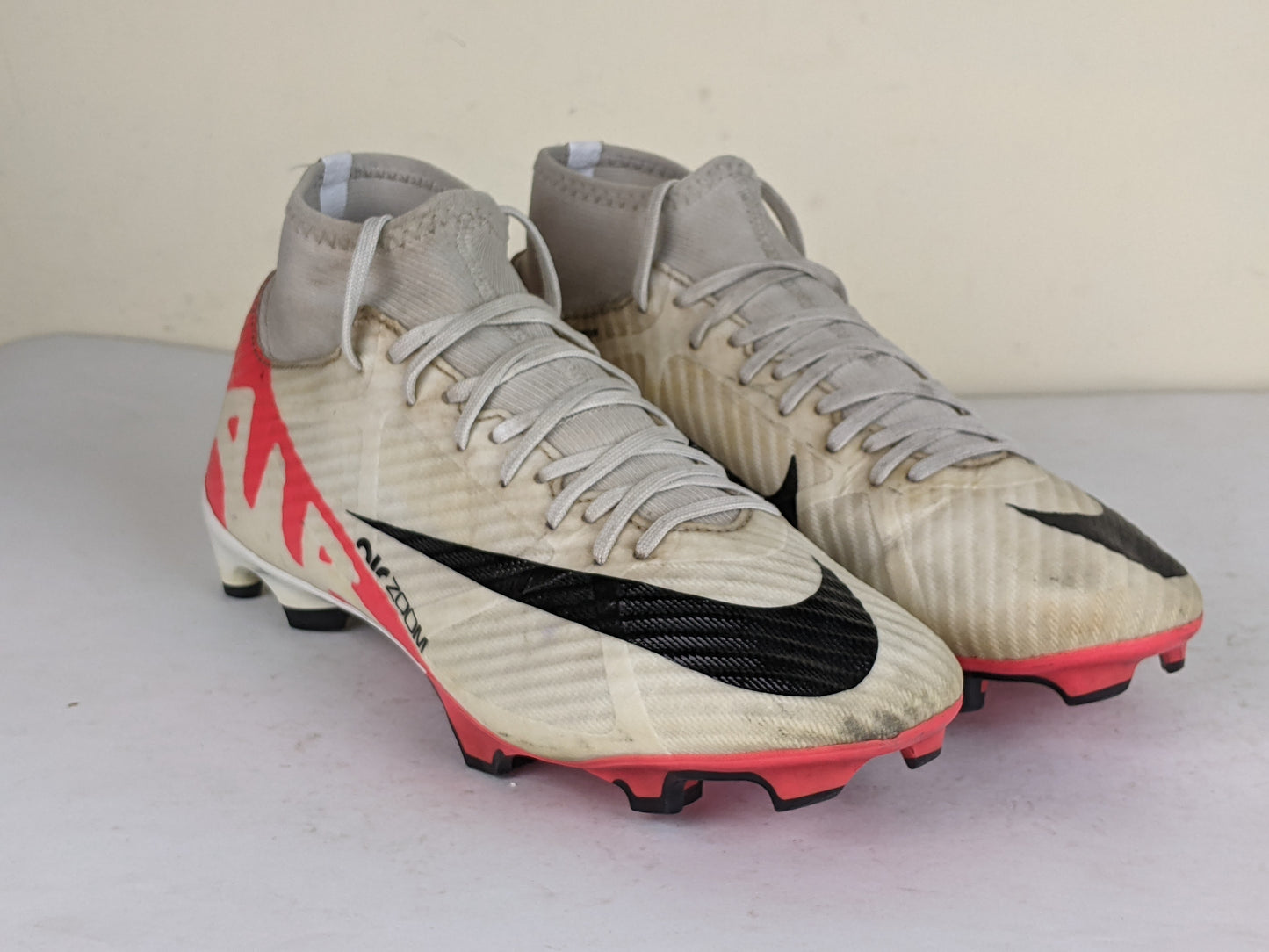 Nike Air Zoom Mercurial Superfly 9 Academy MG Ready - Bright Crimson/White/Black