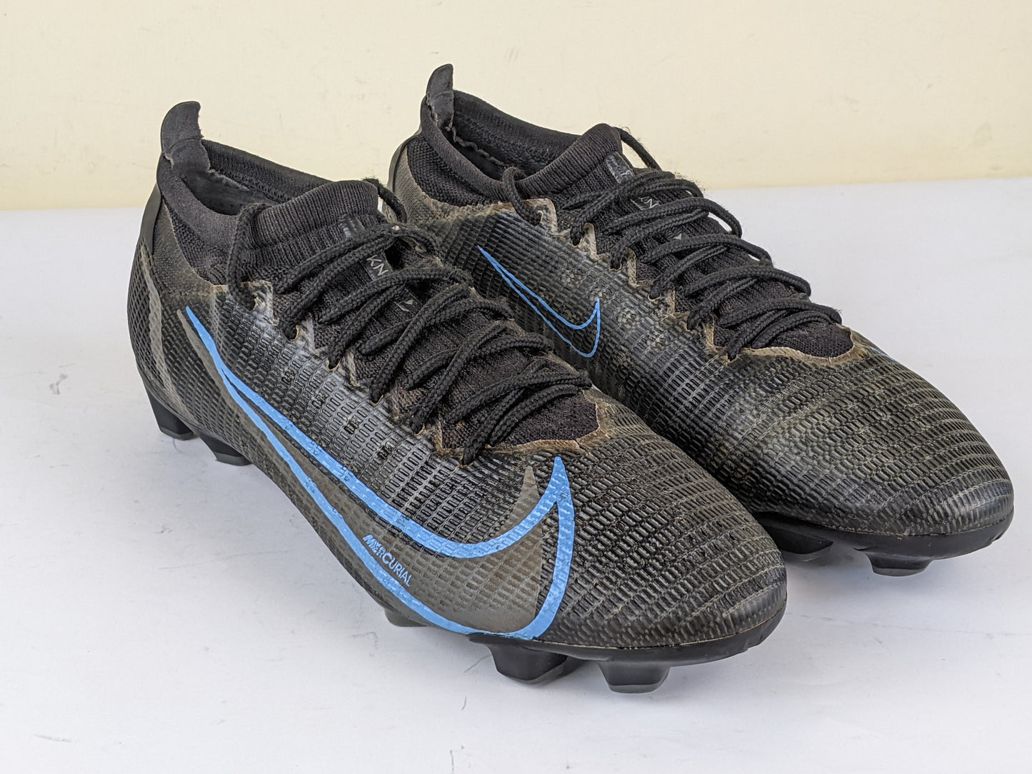 Nike Mercurial Vapor 14 Pro FG Renew - Black/Iron Grey