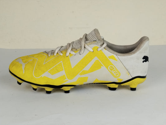 PUMA Future Play FG/AG Voltage - Sedate Gray/Asphalt/Yellow Blaze