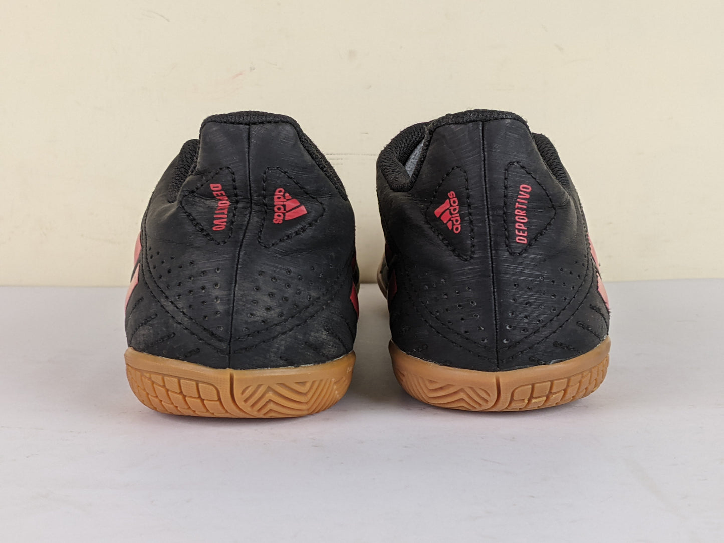 adidas Deportivo IN 'Black/Red