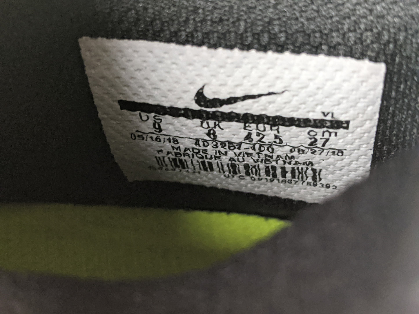 Nike Phantom Vision Academy DF IC Always Forward - Racer Blue/Black