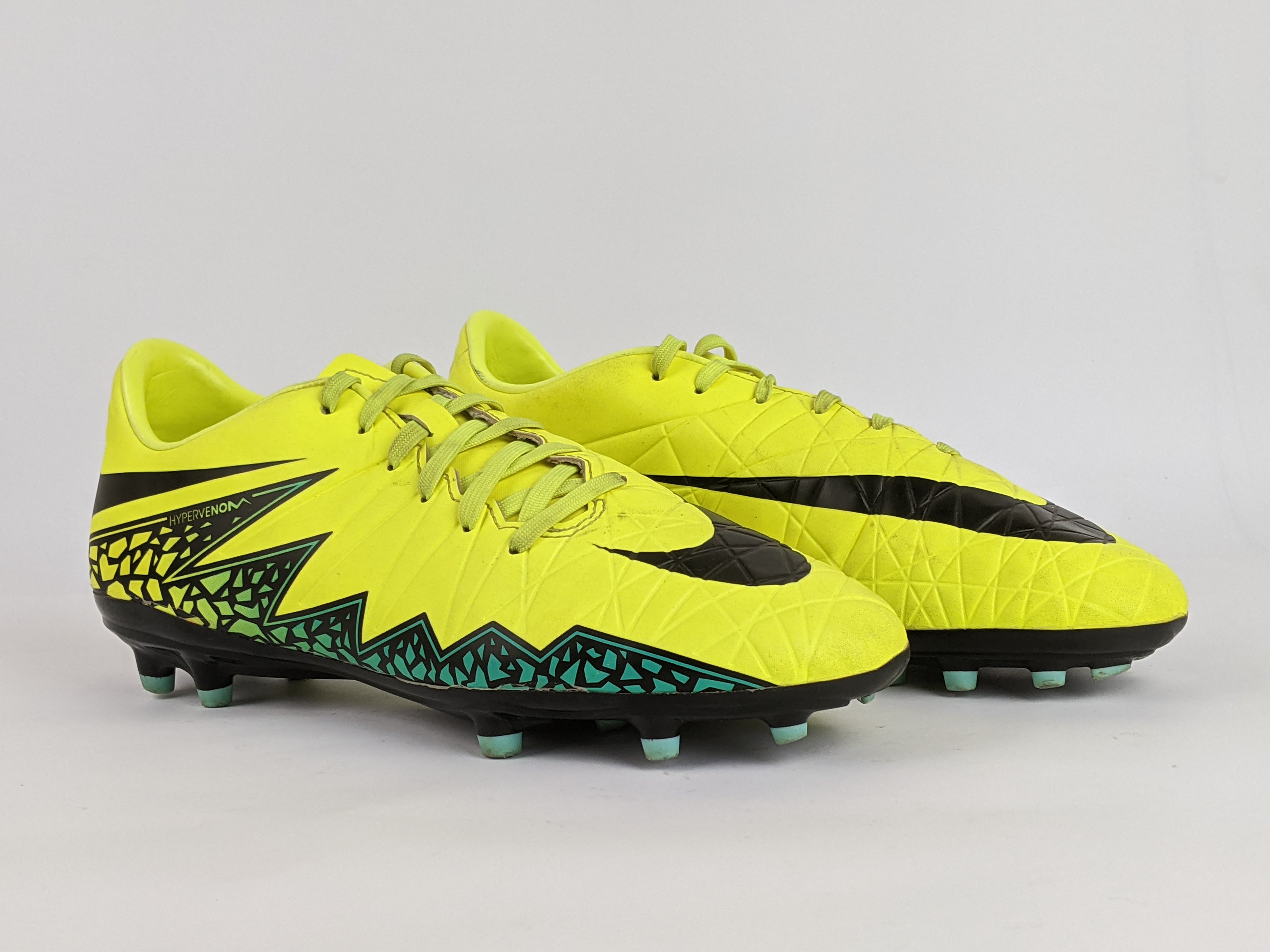 Nike Hypervenom Phelon II FG Volt/Black/Hyper Turquoise