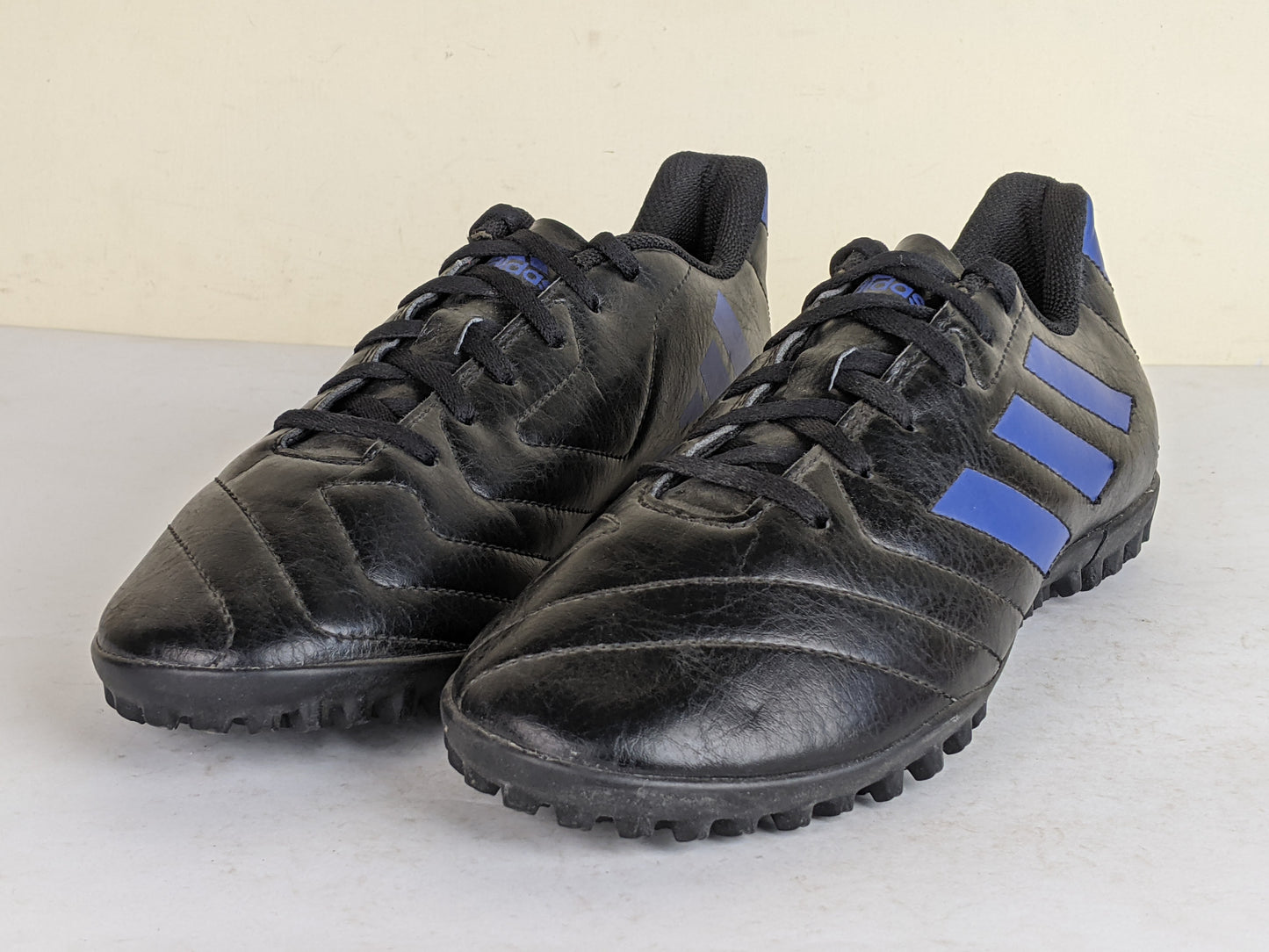 adidas Goletto VII TF 'Black Blue'