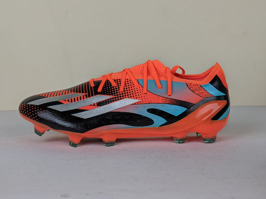 adidas X Speedportal .1 FG L10NEL M35SI - Solar Orange/Silver Metallic/Core Black LIMITED EDITION (Brand New)