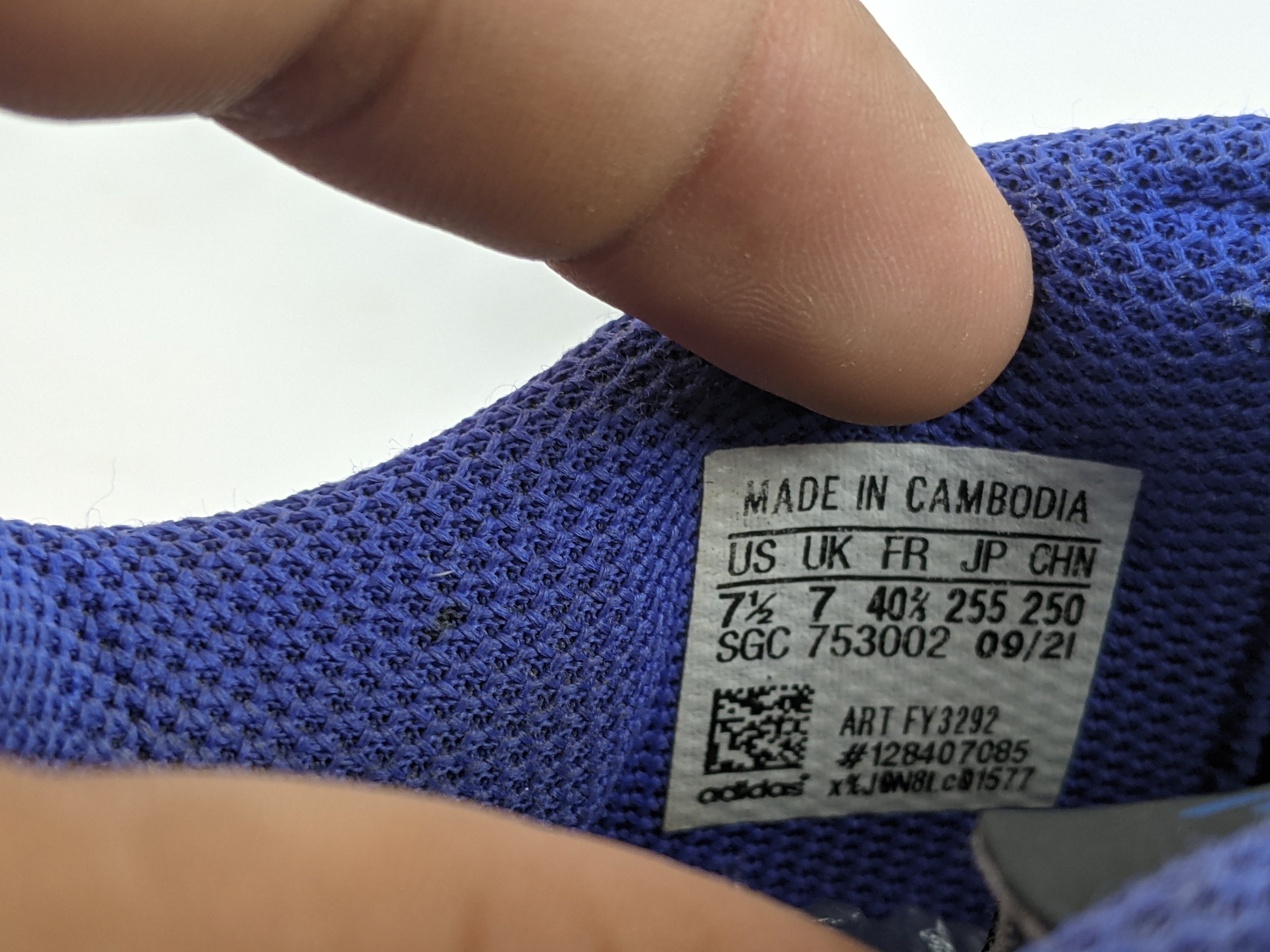 adidas X Speedflow.4 FG 'Black/Purple