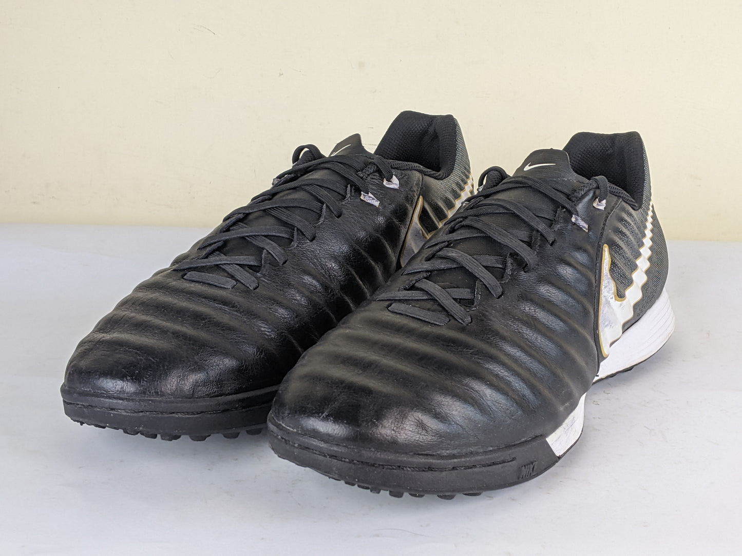 Nike TiempoX Ligera IV TF 'Black White'