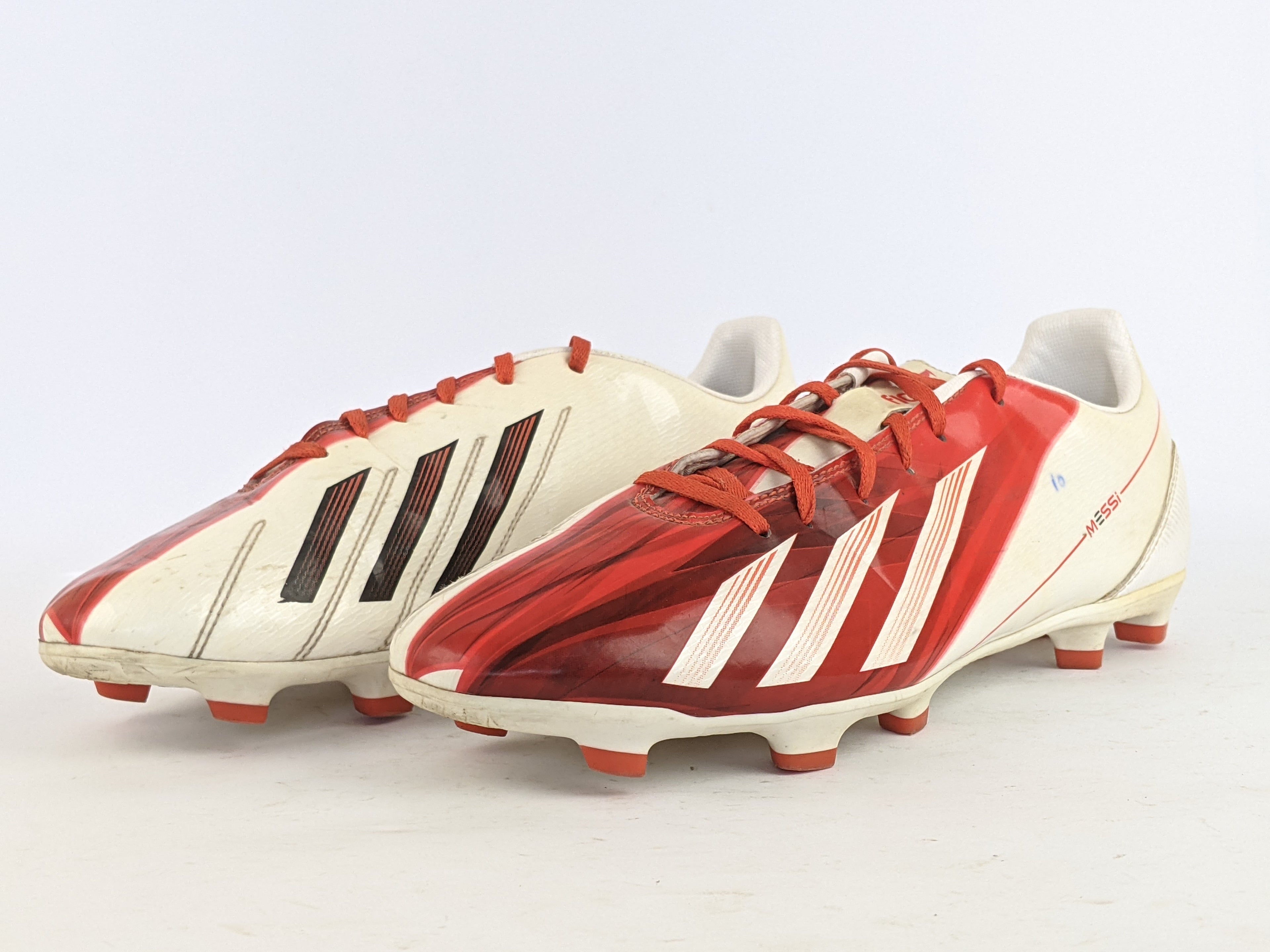 adidas F10 TRX FG 'Red/White