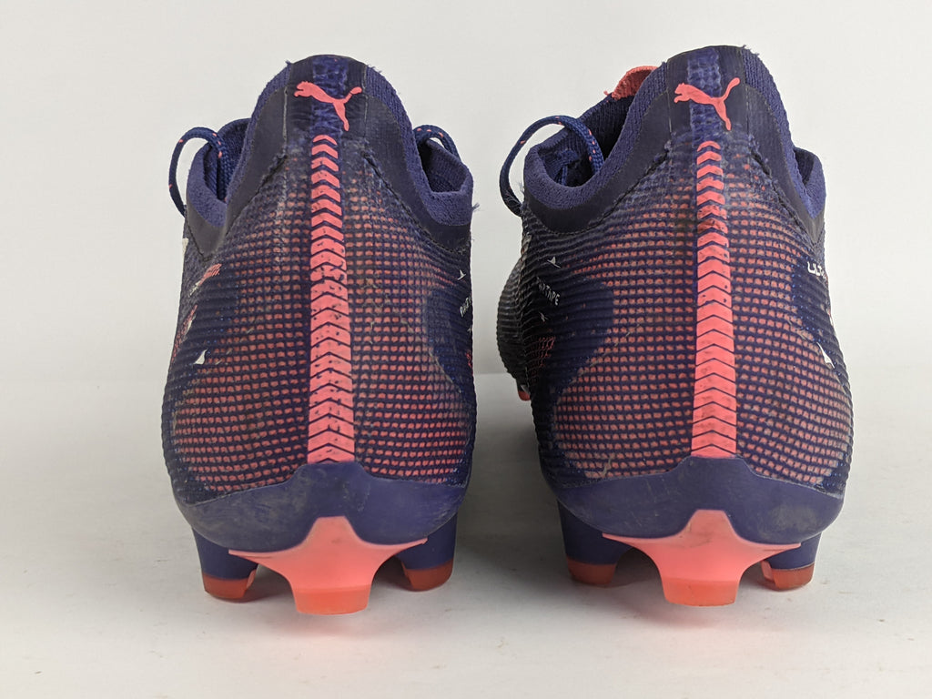 PUMA Ultra 5 Pro FG/AG Formula - Lapis Lazuli/PUMA White/Sunset Glow