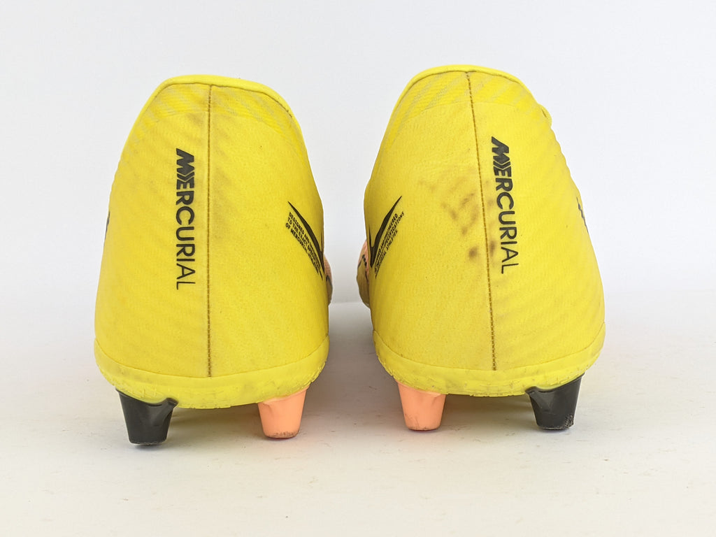 Nike Zoom Mercurial Vapor 15 Academy AG 'Yellow Pink