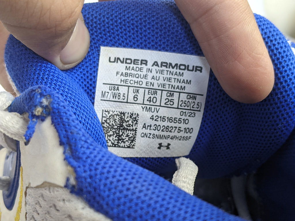 Under Armour-Curry 3 HOVR Splash 'White Team Royal