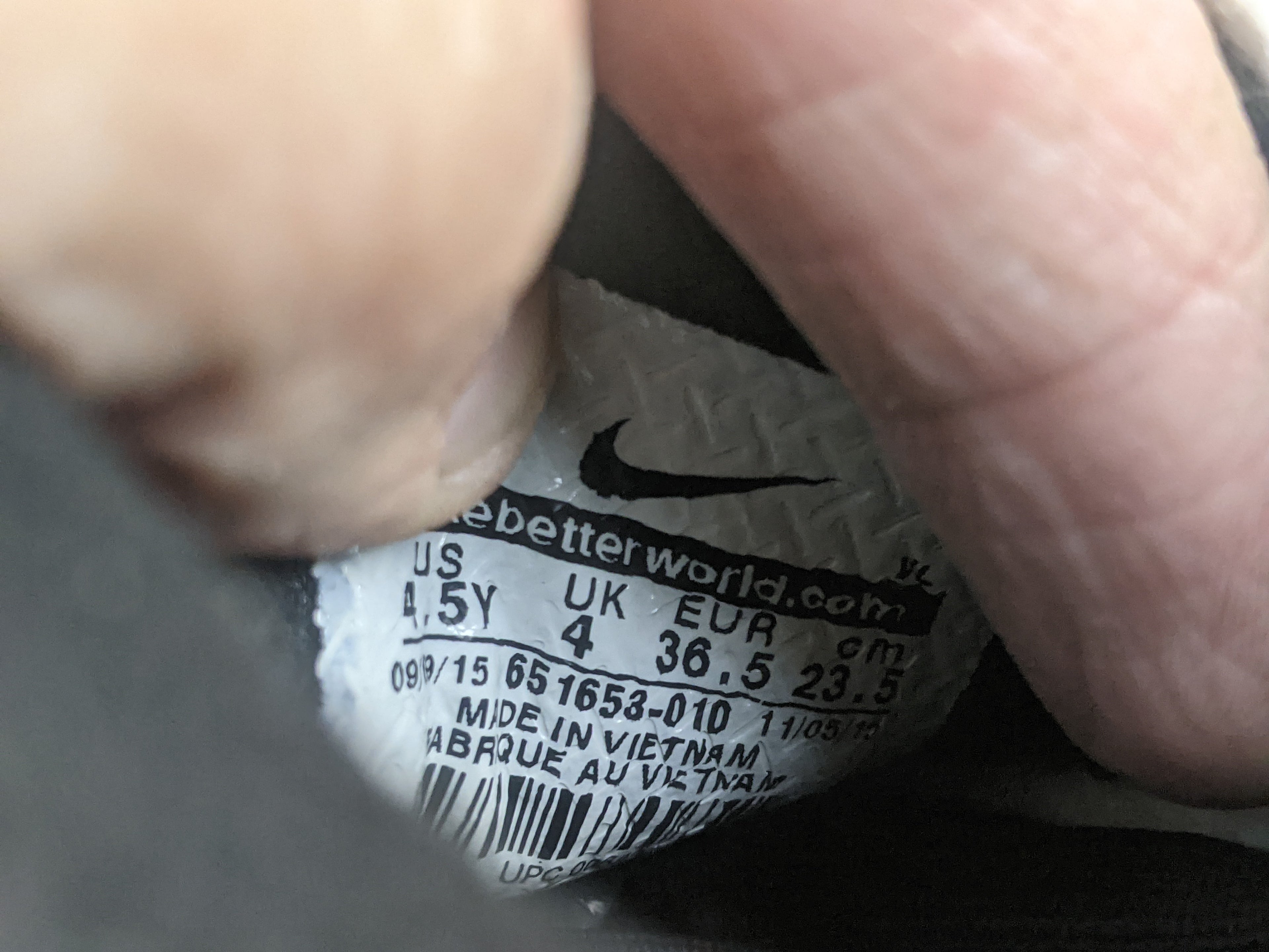 Nike Magista Onda FG Metalic Pewter/Black/White Kids