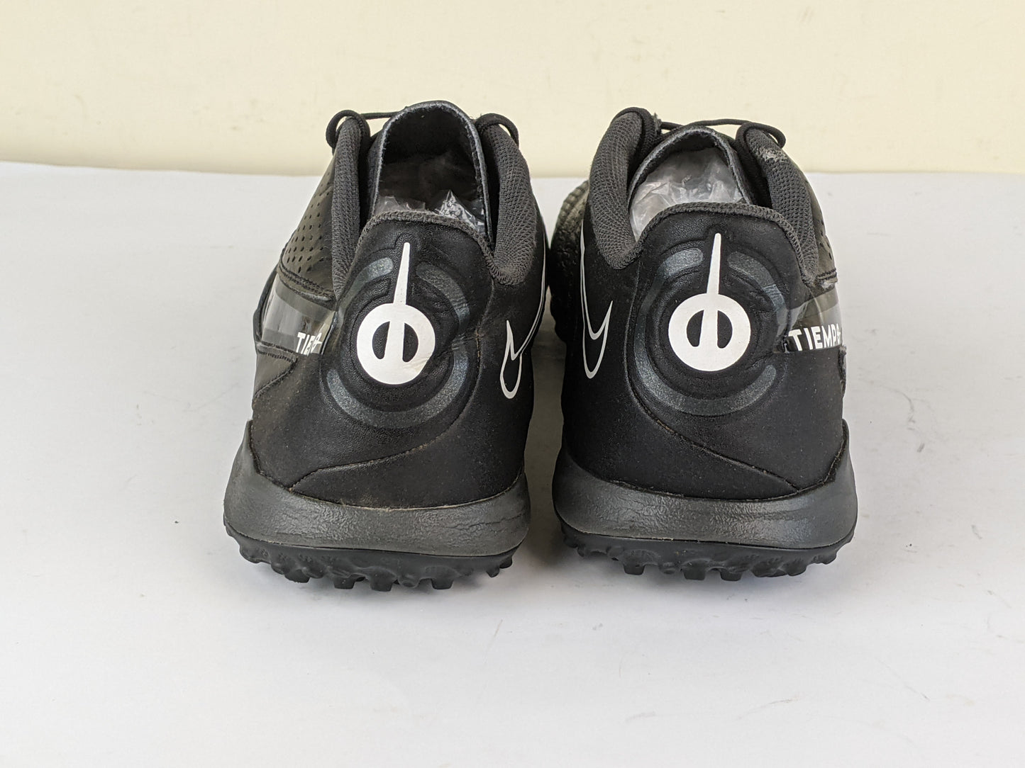 Nike Tiempo Legend 9 Academy TF - Black/Smoke Grey/Summit White