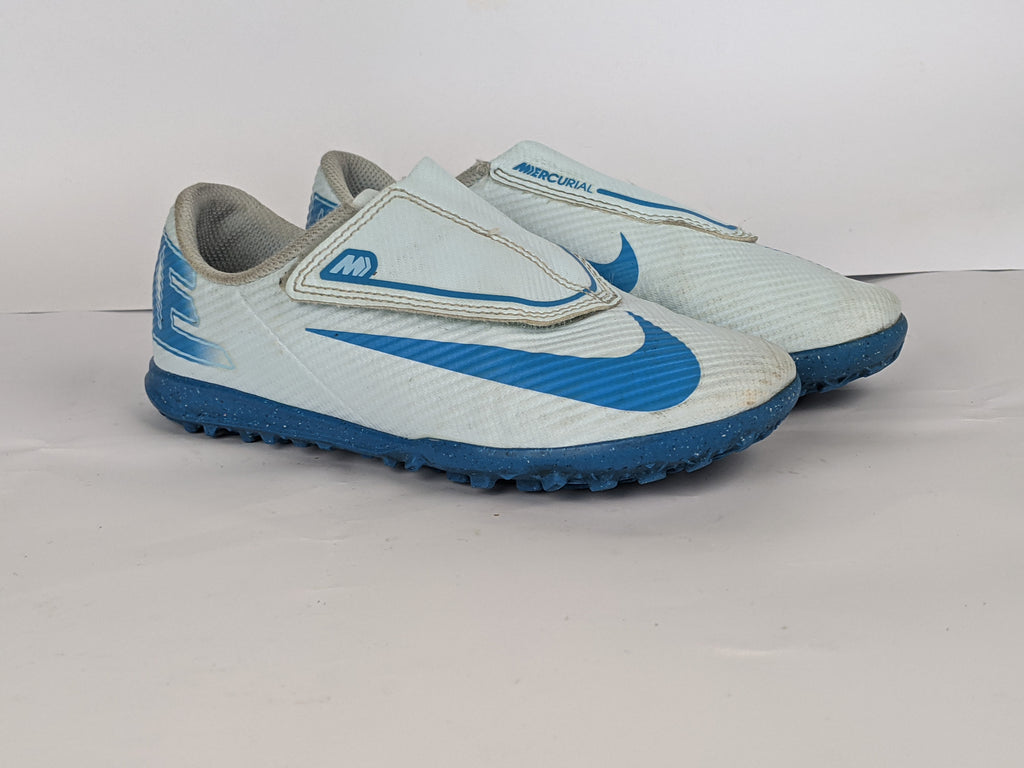 Nike Mercurial Vapor 16 Club Velcro TF Mad Ambition - Glacier Blue/Blue Orbit Kids