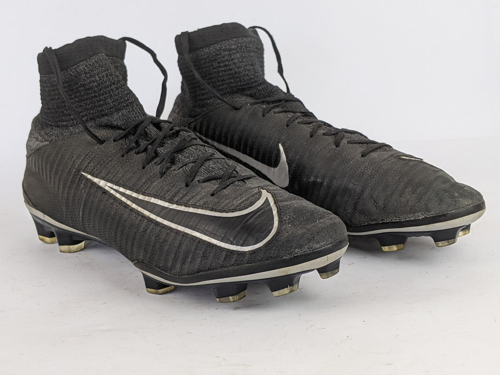 Nike Mercurial Superfly V Leather FG Tech Craft Pack 2.0 - Black/Silver