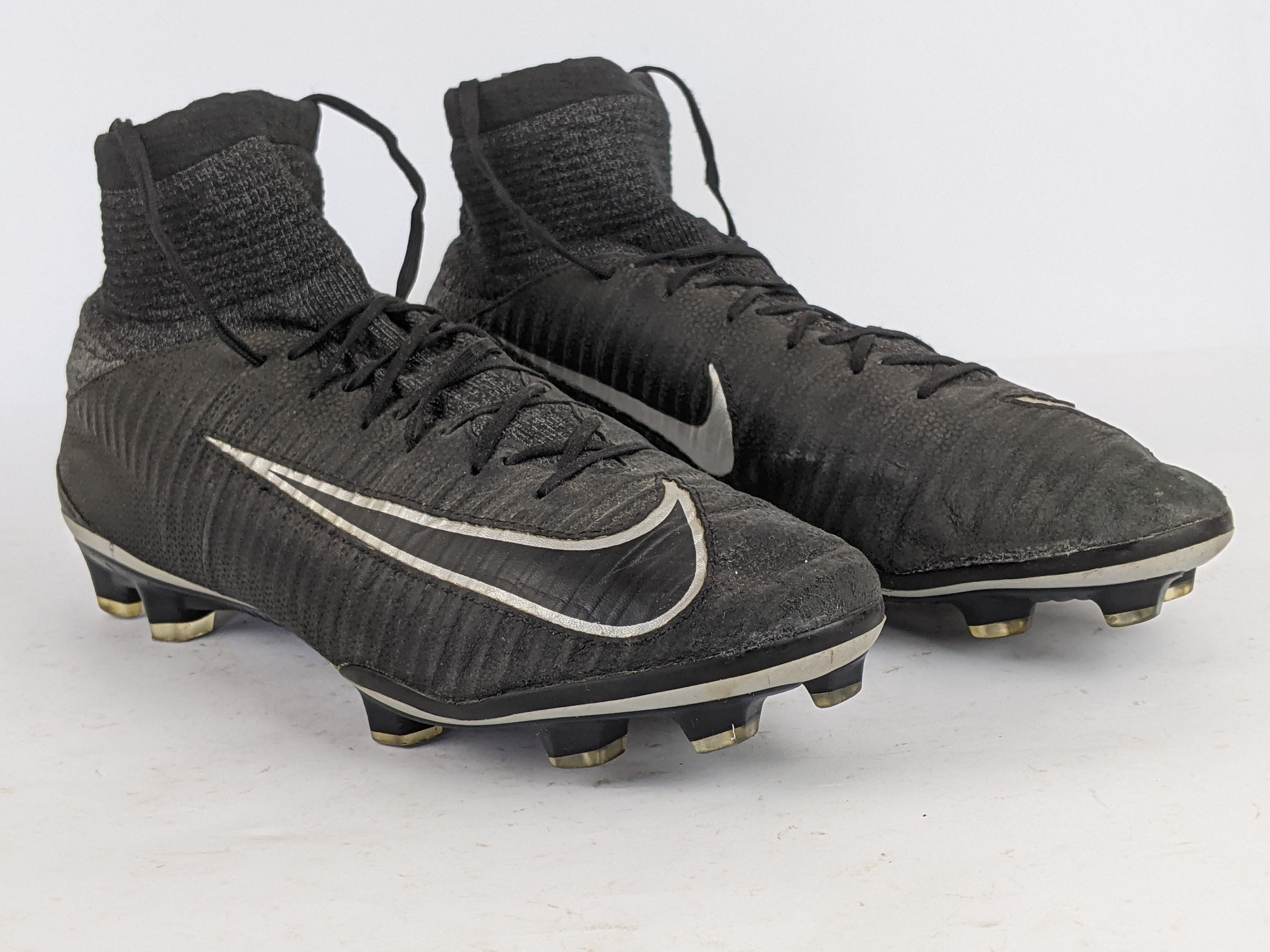 Nike Mercurial Superfly V Leather FG Tech Craft Pack 2.0 - Black/Silver