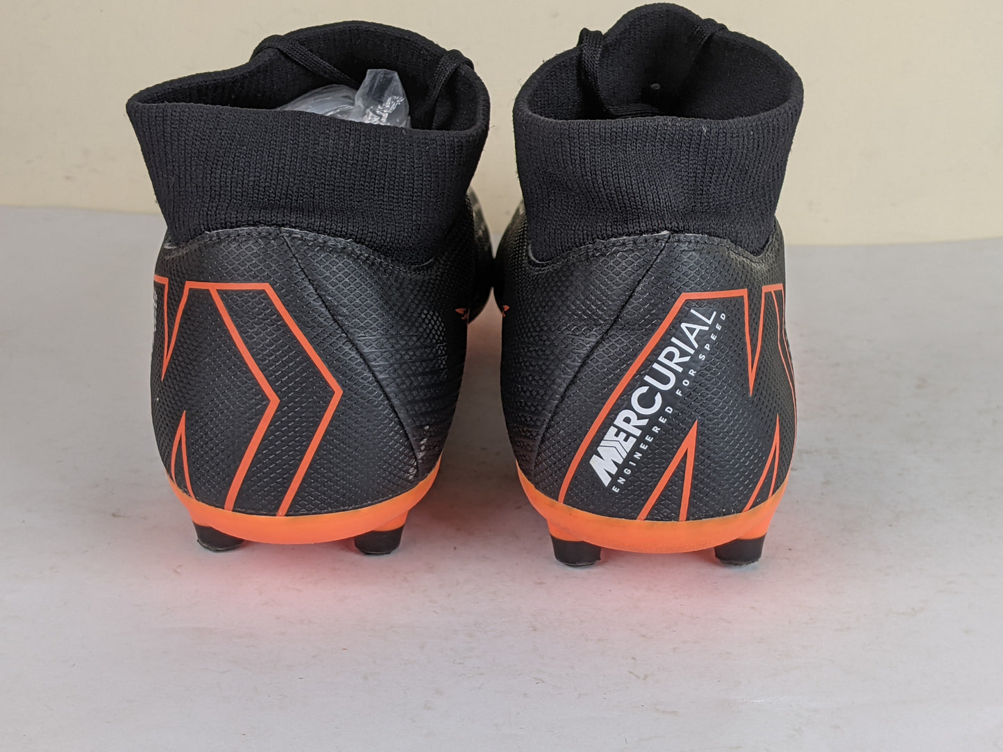 Nike MercurialX SuperflyX 6 Academy FG/MG 'Black/Orange