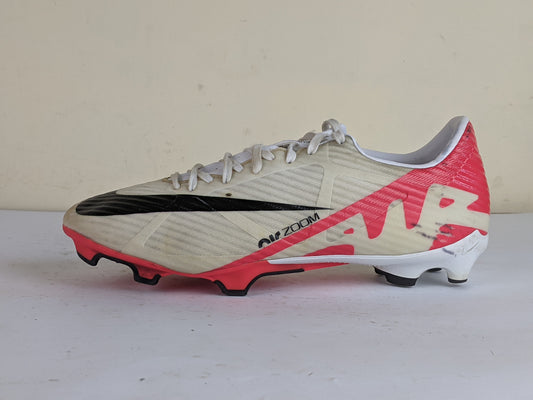 Nike Air Zoom Mercurial Vapor 15 Academy MG Ready - Bright Crimson/White/Black