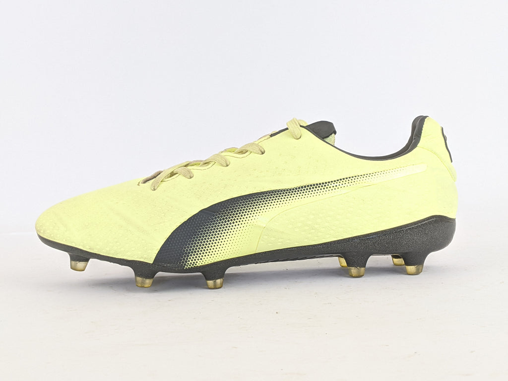 PUMA King Platinum 21 FG/AG Vegan - Fizzy Light LIMITED EDITION