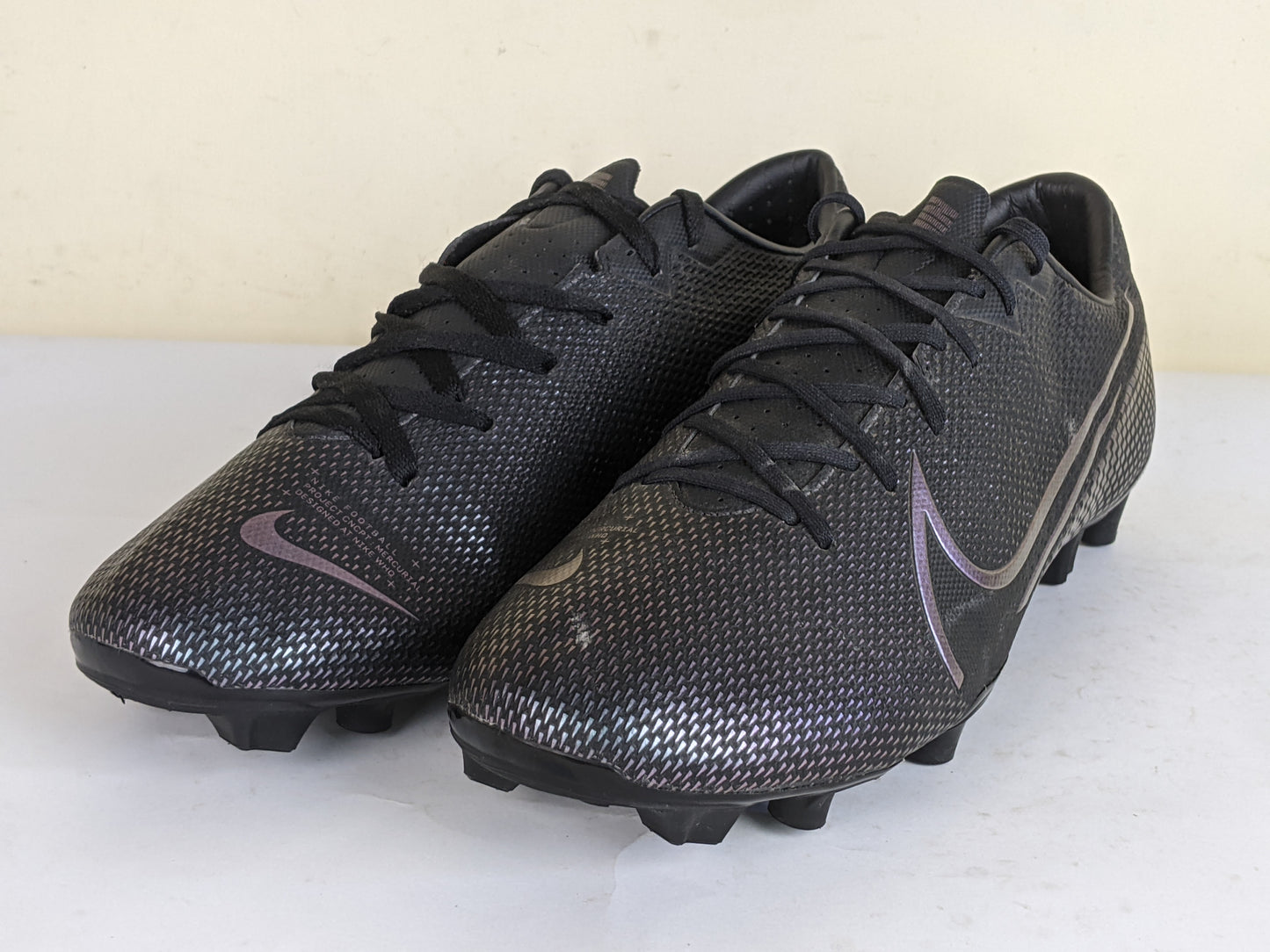 Nike Mercurial Vapor 13 Academy MG Kinetic Black - Black