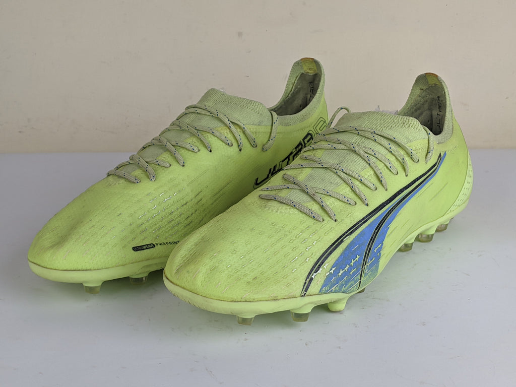 PUMA Ultra Ultimate MG Fastest - Fizzy Light/Parisian Night/Blue Glimmer