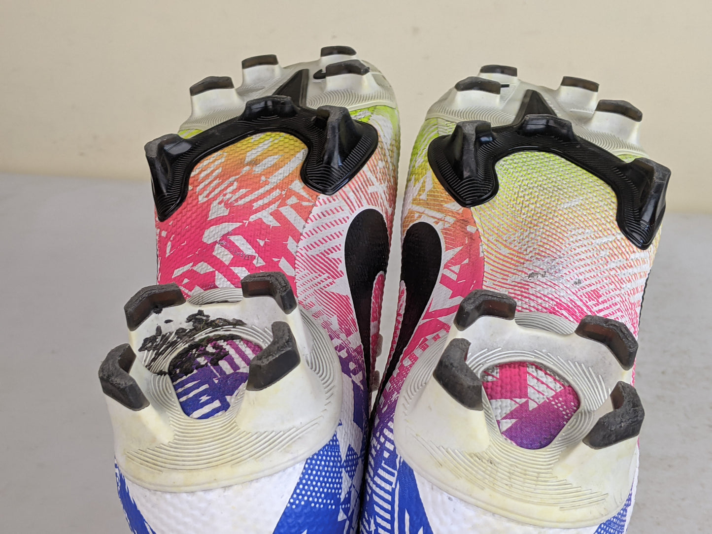 Nike Mercurial Vapor 13 Pro FG NJR Jogo Prismatico - White/Black/Racer Blue/Volt