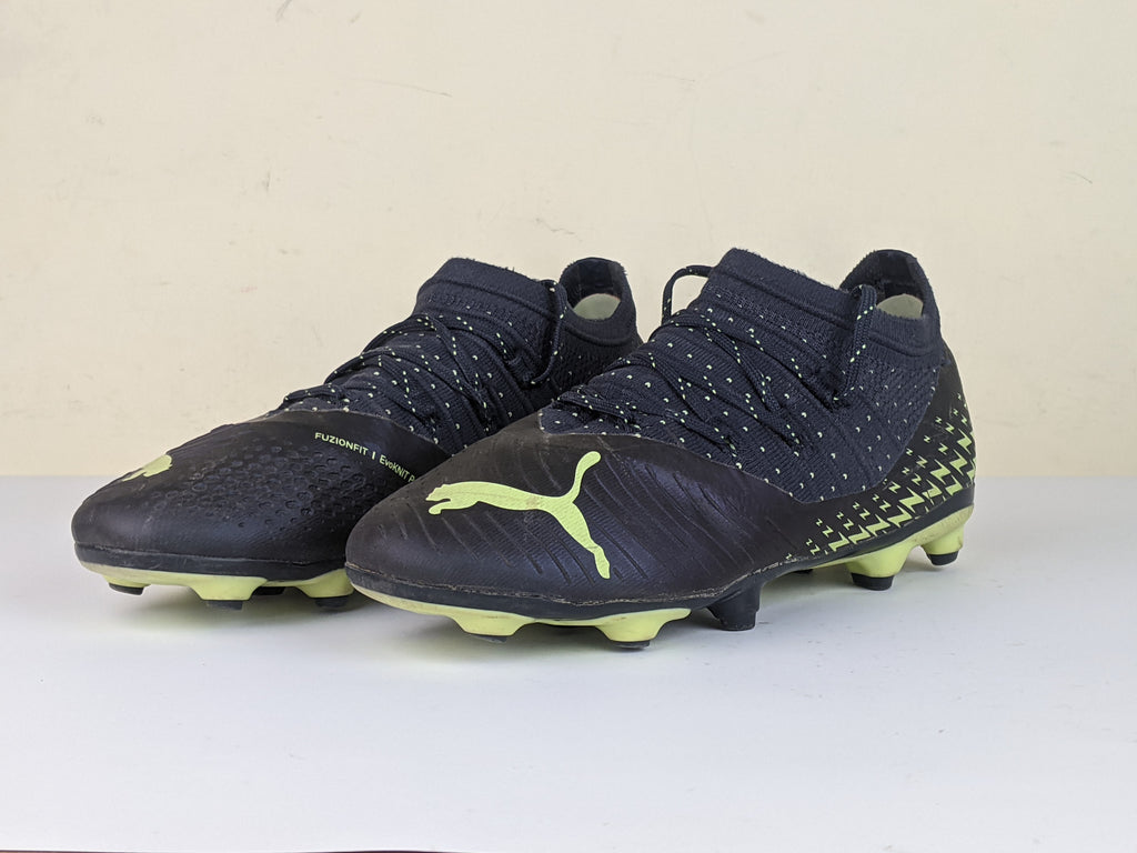 PUMA Future 2.4 FG/AG Fastest - Parisian Night/Fizzy Light/Pistachio Kids