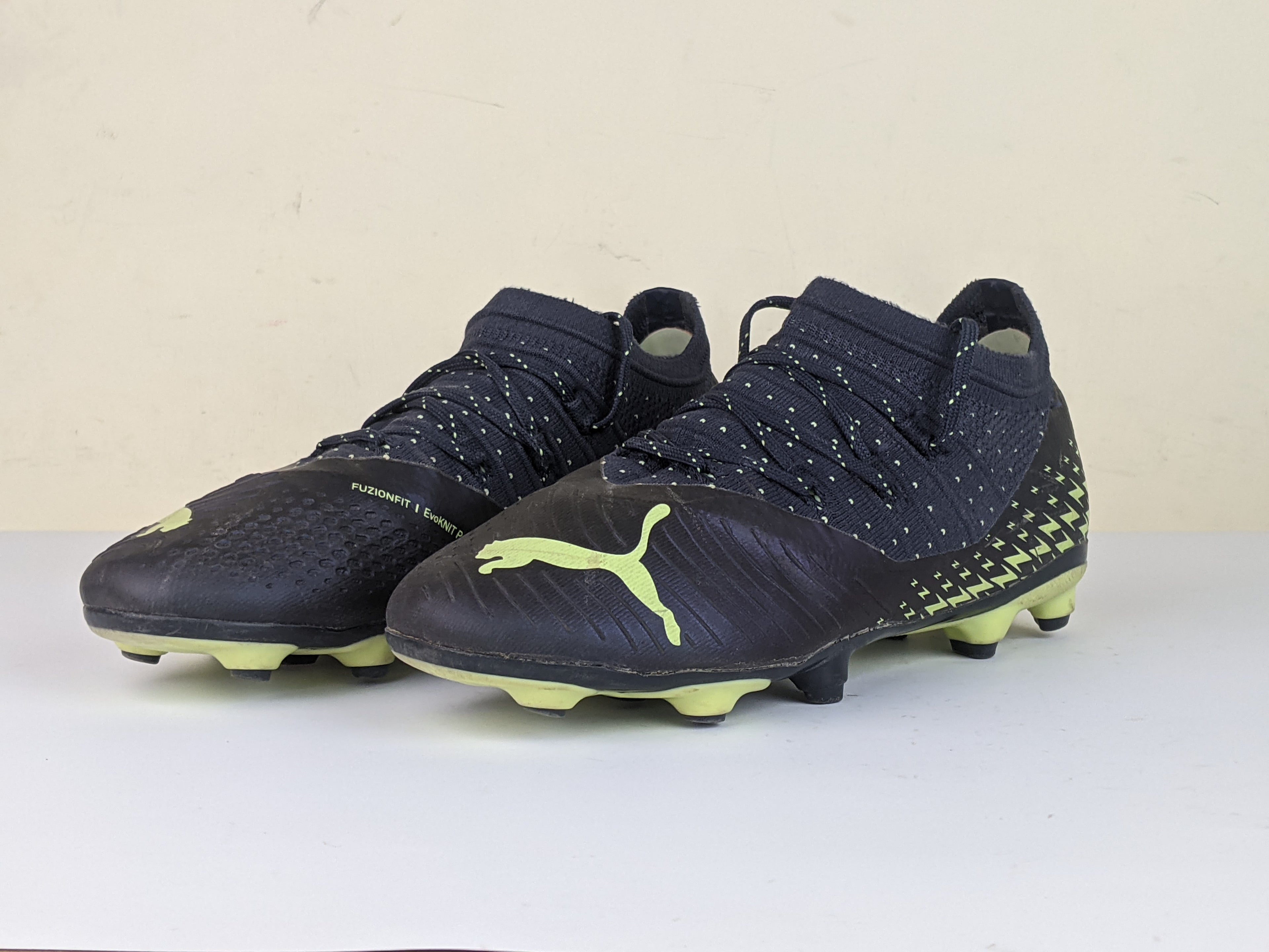 PUMA Future 2.4 FG/AG Fastest - Parisian Night/Fizzy Light/Pistachio Kids