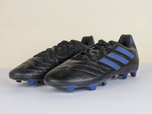 adidas Goletto VII FG 'Black/Blue