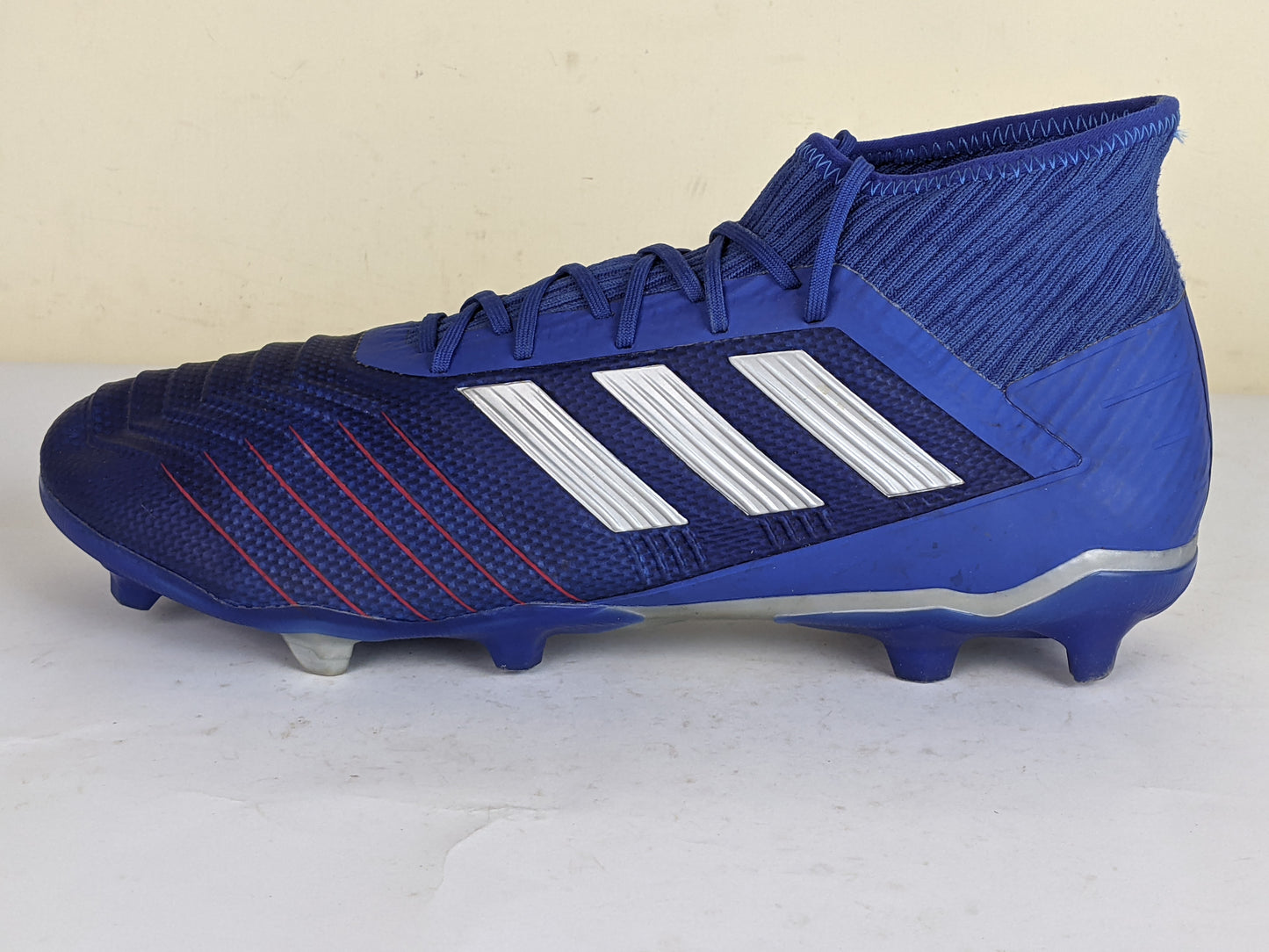 adidas Predator 19.2 FG/AG Exhibit - Bold Blue/Silver Metallic