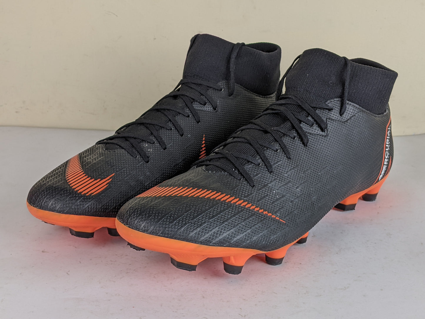 Nike MercurialX SuperflyX 6 Academy FG/MG 'Black/Orange