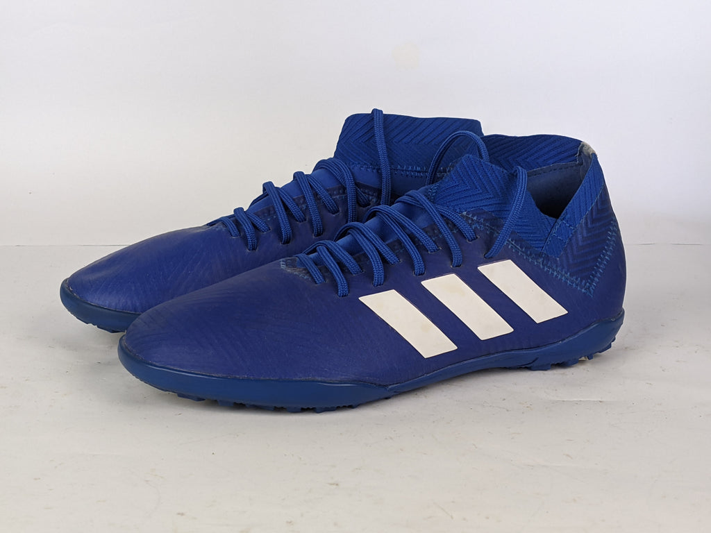 adidas Nemeziz Tango 18.3 TF Team Mode - Blue/Footwear White Kids