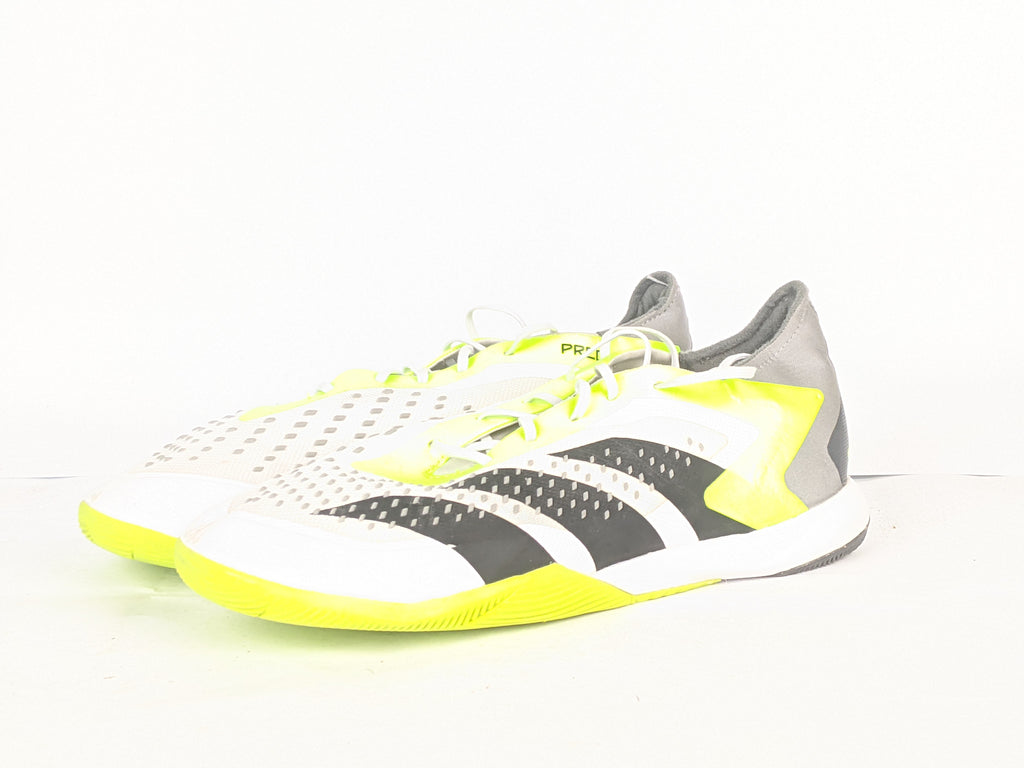 adidas Predator Accuracy .1 IN Crazyrush - Footwear White/Core Black/Lucid Lemon