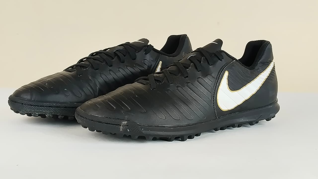 Nike Tiempo Rio III TF 'Black