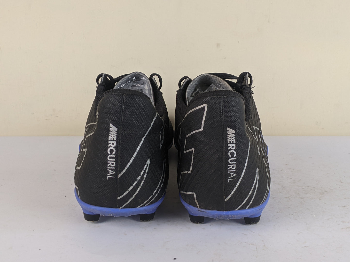 Nike Mercurial Vapor 15 Club MG Shadow - Black/Chrome/Hyper Royal