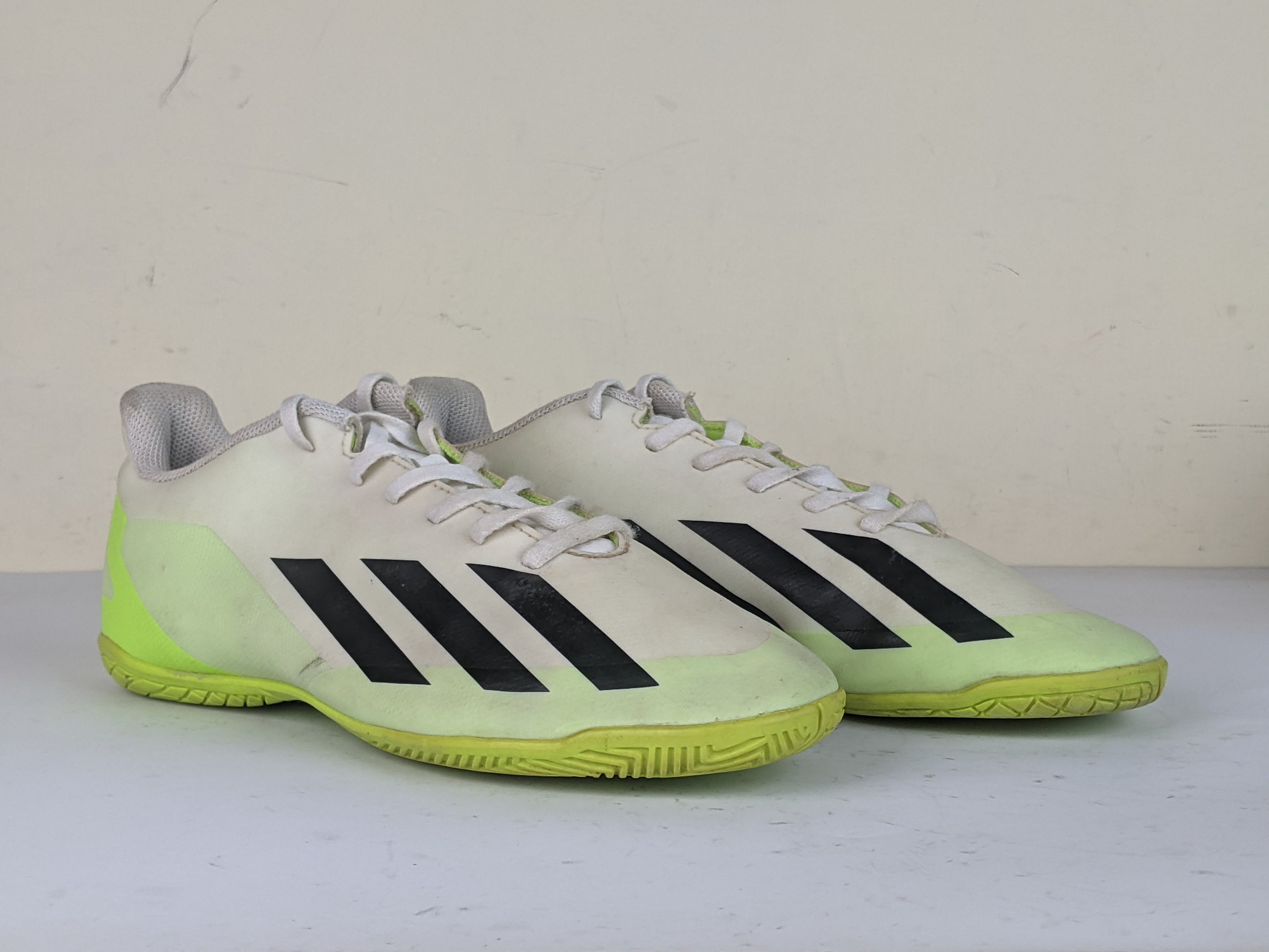 adidas X Crazyfast.4 IN 'White/Green