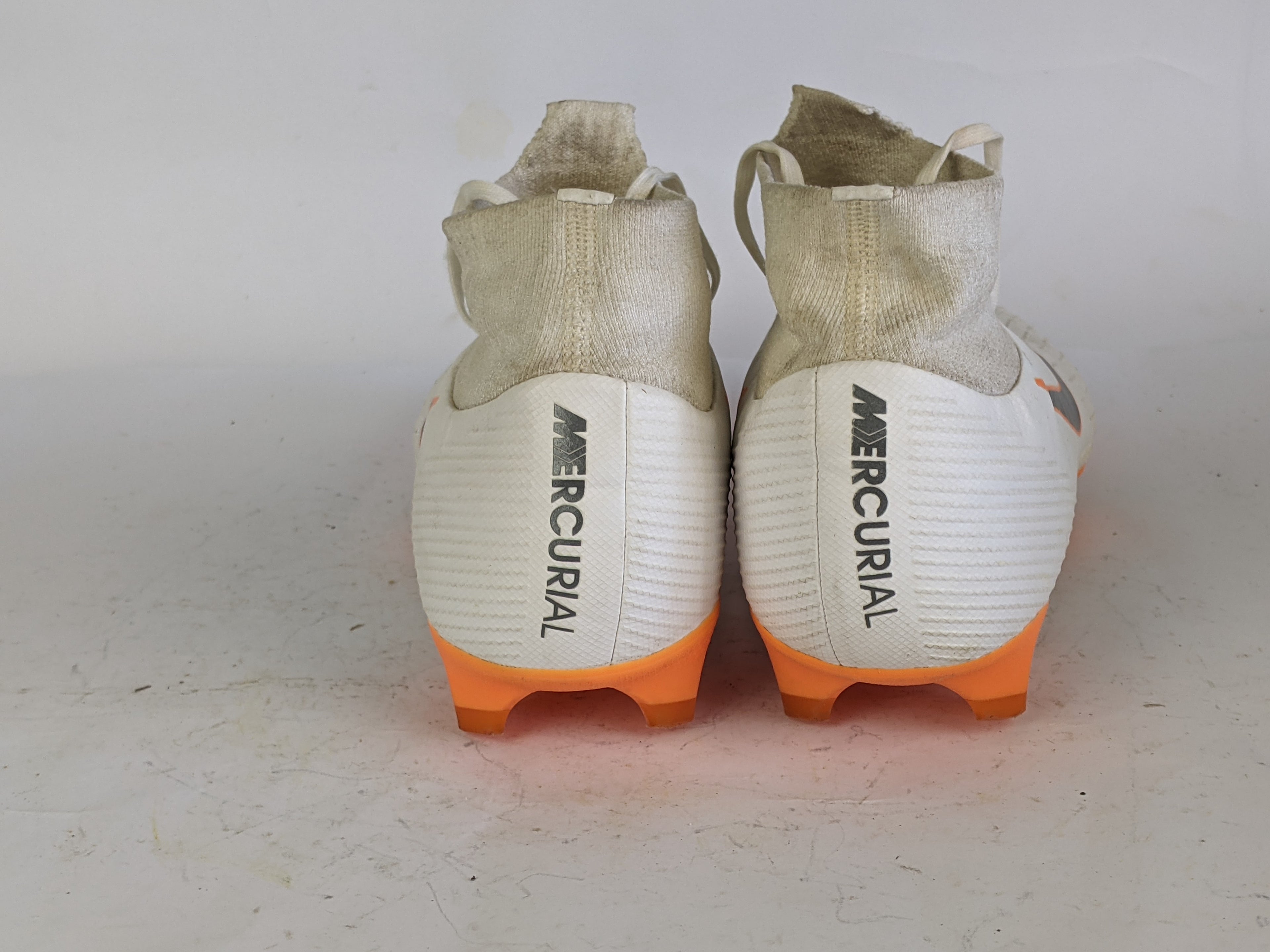 Nike Mercurial Superfly 6 Pro FG Just Do It - White/Total Orange