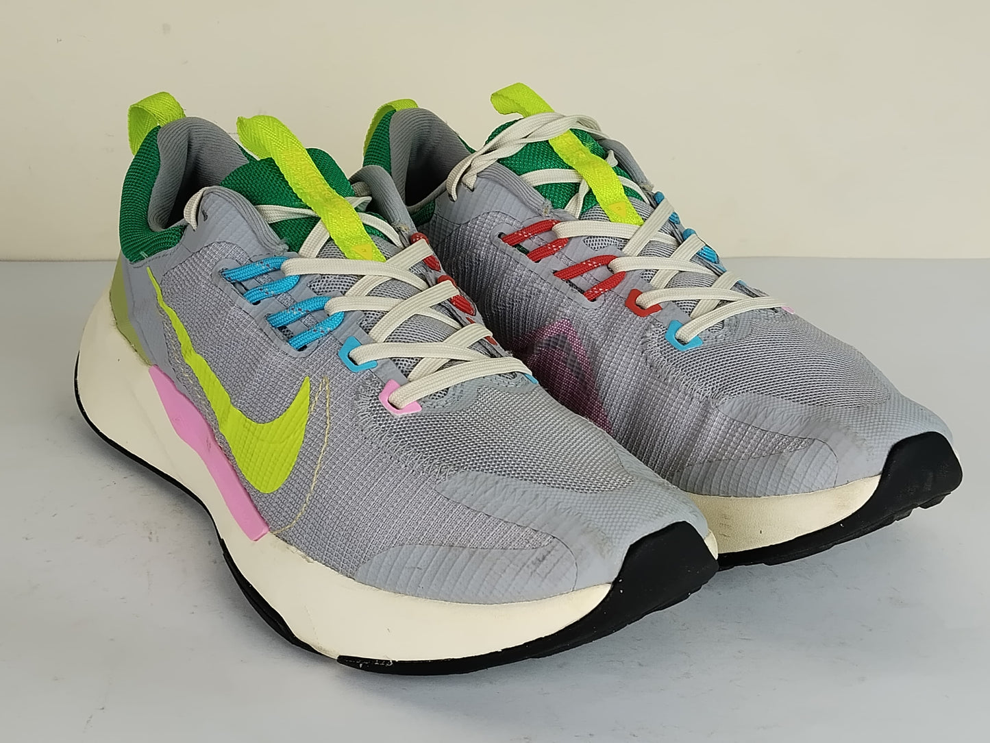 Nike Juniper Trail 2 Next Nature 'Wolf Grey/Volt' (Brand New)